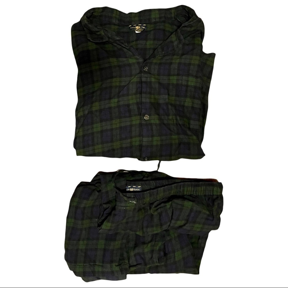 𝅺CLUB Room 2 piece Pajama Set 4X